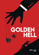 Golden Hell Poster